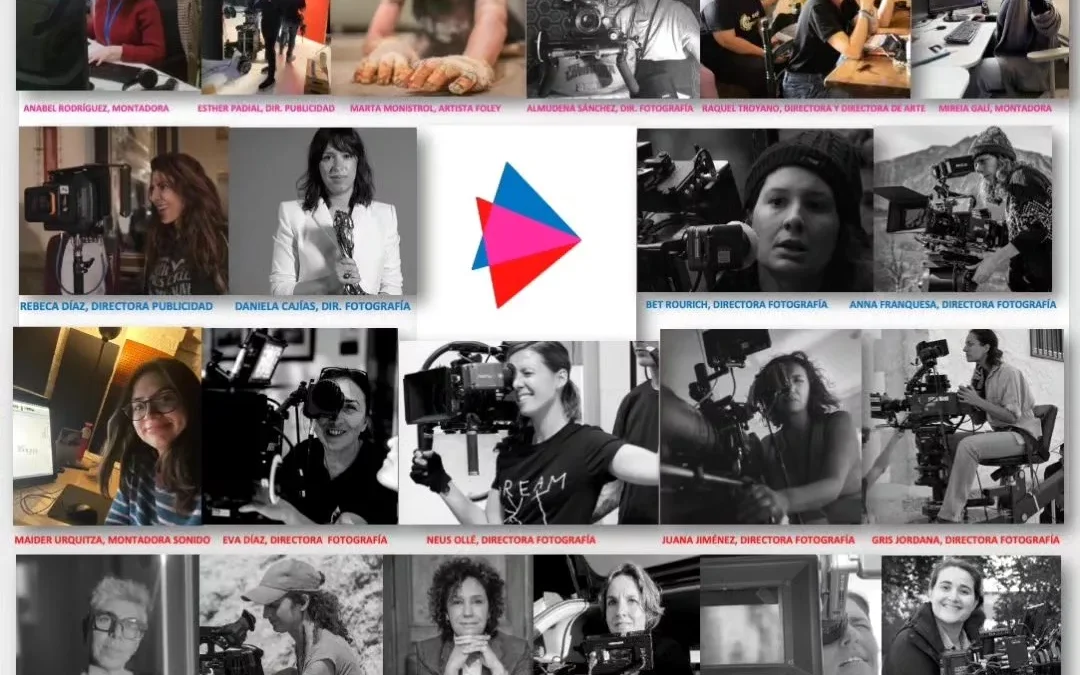 8M – Mujeres profesionales del audiovisual