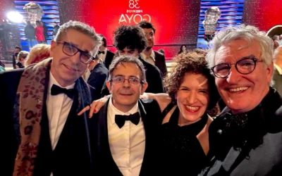 Alinza  Audiovisual en los 38 Premios Goya